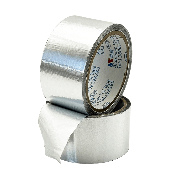 نوار فویل آلومینیومی پایه آب برای آب بندی کانال (بدون لاینر) نوار فویل آلومینیومی پایه آب برای آب بندی کانال (بدون لاینر)