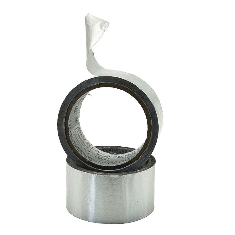 نوار فویل آلومینیومی پایه آب برای آب بندی کانال (بدون لاینر) نوار فویل آلومینیومی پایه آب برای آب بندی کانال (بدون لاینر)